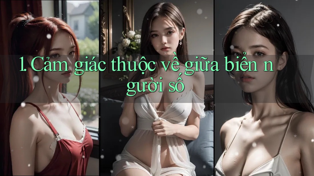 1. Cảm giác thuộc về giữa biển người số