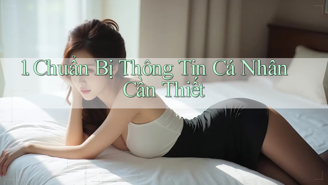 1. Chuẩn Bị Thông Tin Cá Nhân Cần Thiết
