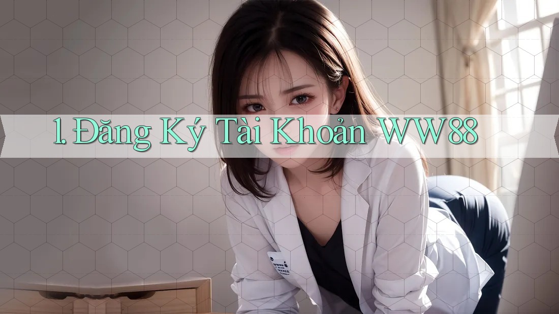 1. Đăng Ký Tài Khoản WW88 1. Đăng Ký Tài Khoản WW88