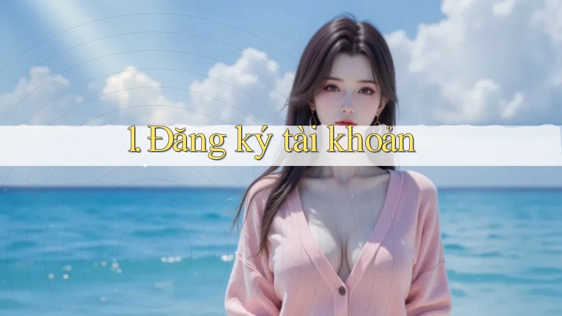 1. Đăng ký tài khoản