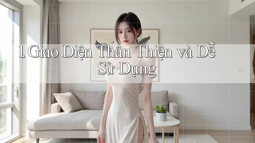 1. Giao diện thân thiện và dễ sử dụng
