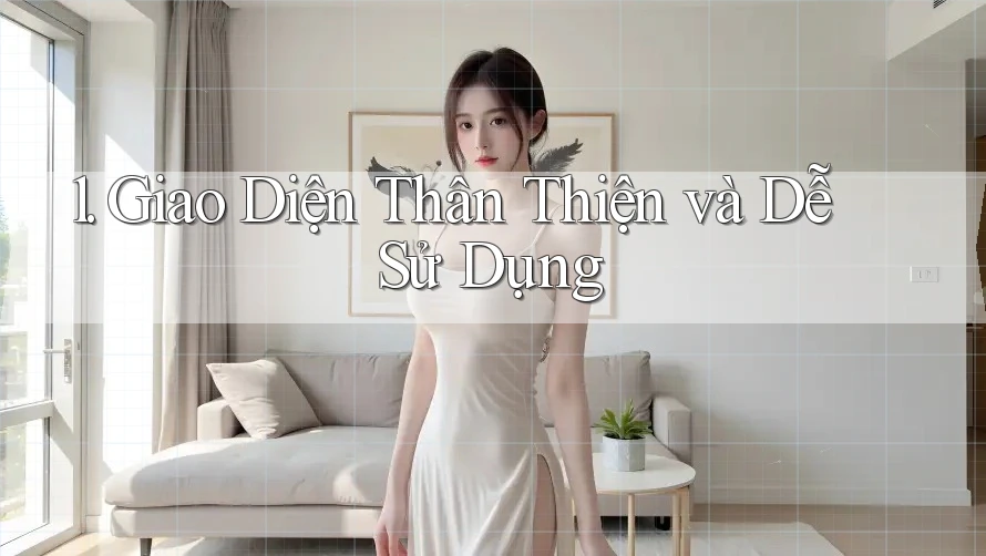 1. Giao diện thân thiện và dễ sử dụng