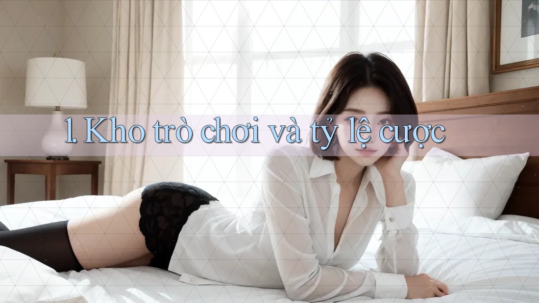 1. Kho trò chơi và tỷ lệ cược 1. Kho trò chơi và tỷ lệ cược