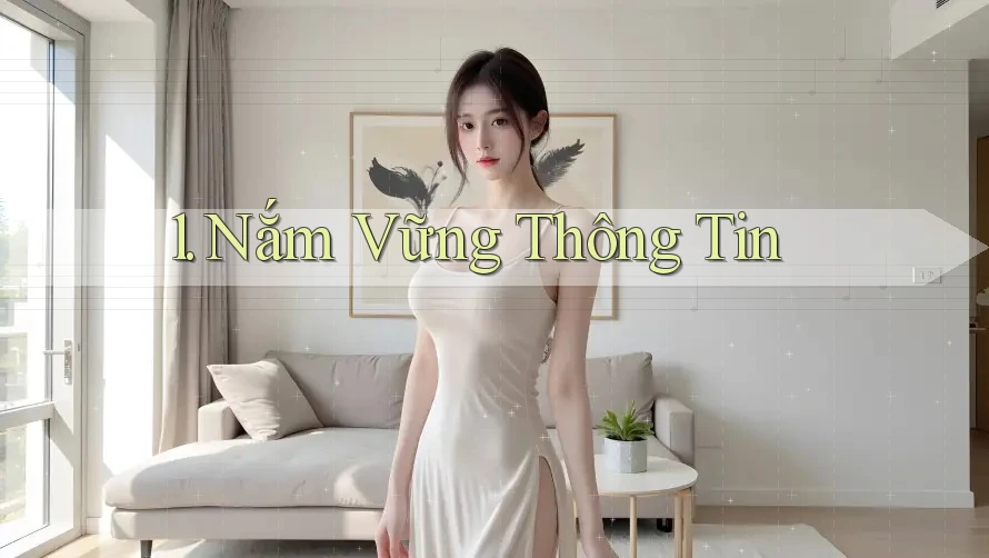 1. Nắm vững thông tin