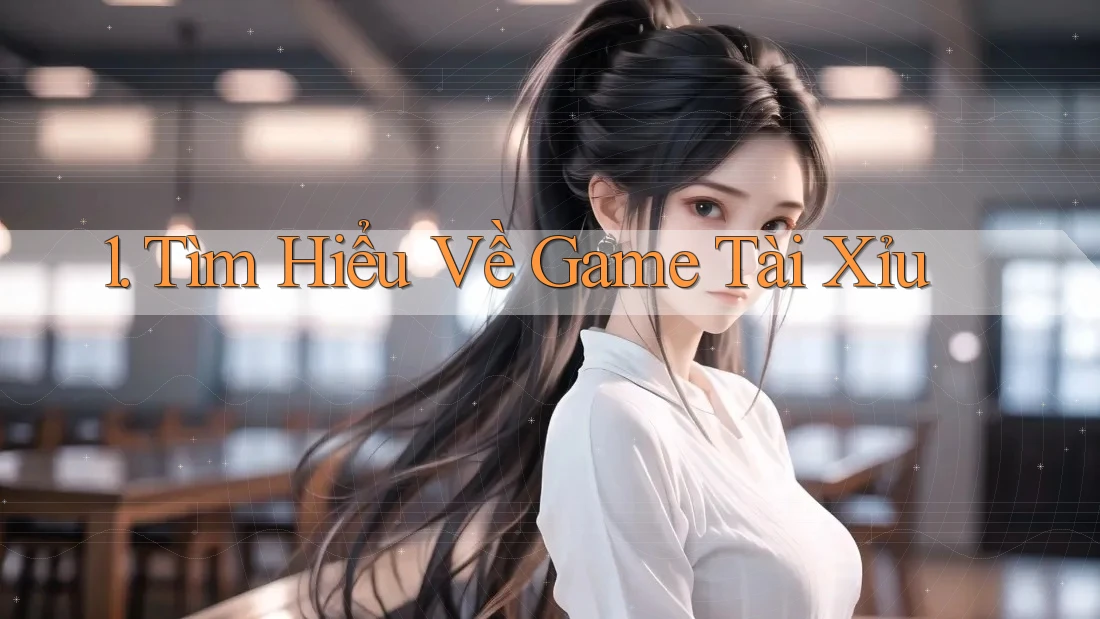 1. Tìm Hiểu Về Game Tài Xỉu