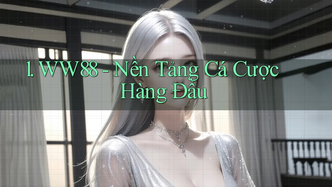 1. WW88 - Nền Tảng Cá Cược Hàng Đầu