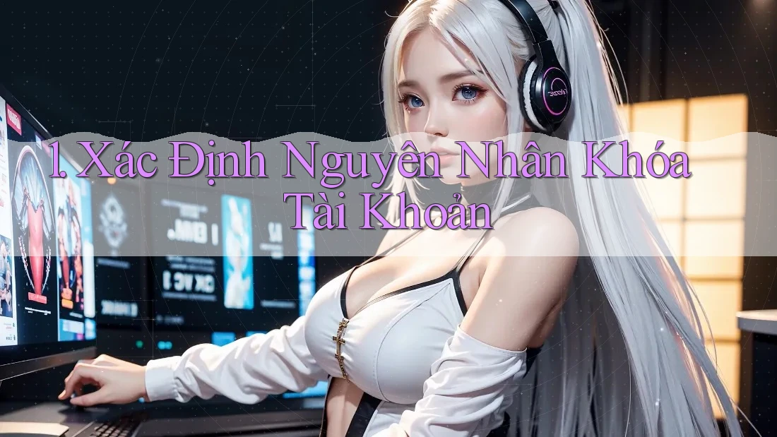 1. Xác Định Nguyên Nhân Khóa Tài Khoản