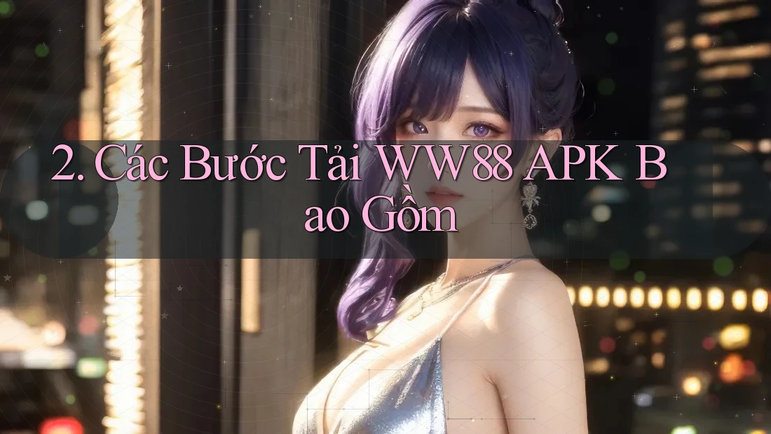 2. Các Bước Tải WW88 APK Bao Gồm 2. Các Bước Tải WW88 APK Bao Gồm