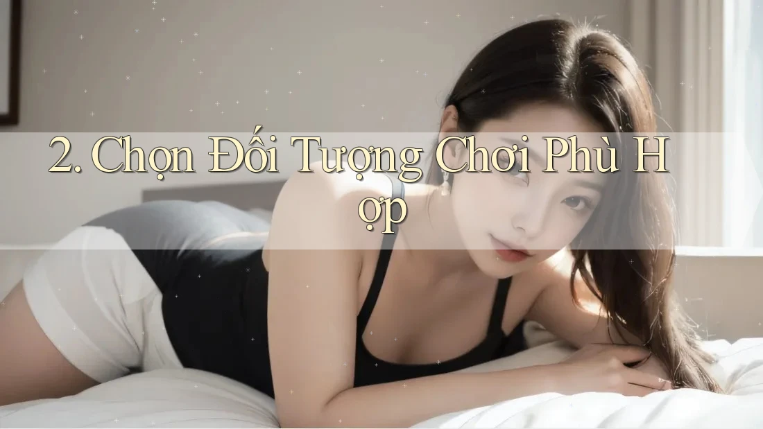 2. Chọn Đối Tượng Chơi Phù Hợp 2. Chọn Đối Tượng Chơi Phù Hợp