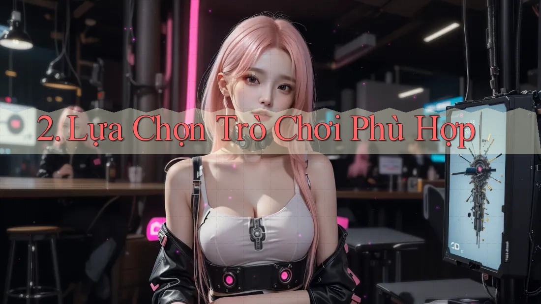 2. Lựa Chọn Trò Chơi Phù Hợp 2. Lựa Chọn Trò Chơi Phù Hợp