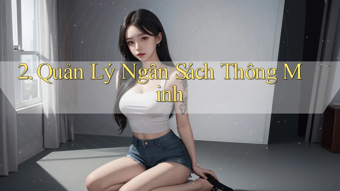 2. Quản Lý Ngân Sách Thông Minh