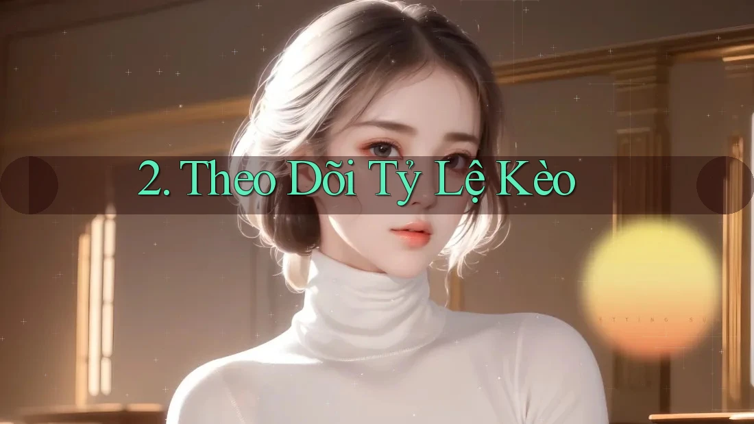 2. Theo Dõi Tỷ Lệ Kèo 2. Theo Dõi Tỷ Lệ Kèo