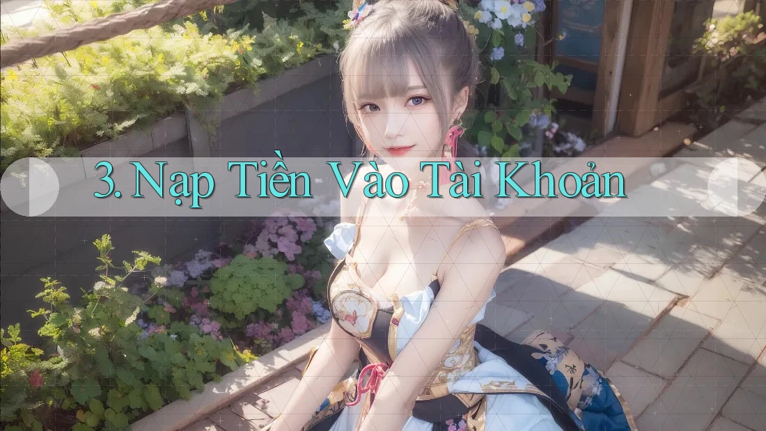3. Nạp tiền vào tài khoản