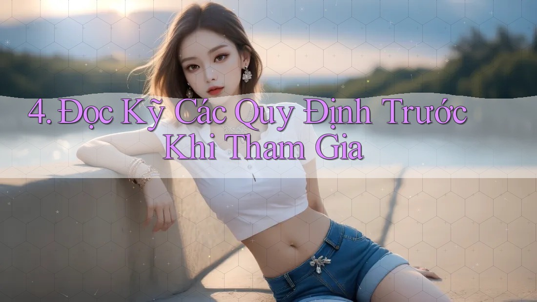 4. Đọc Kỹ Các Quy Định Trước Khi Tham Gia