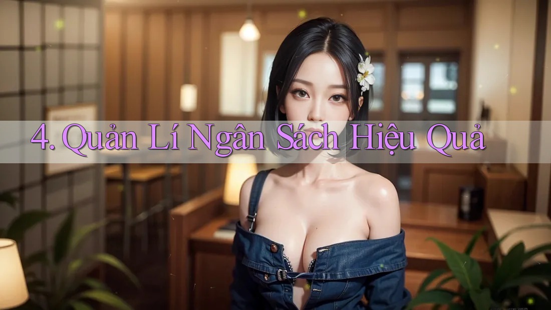 4. Quản Lí Ngân Sách Hiệu Quả