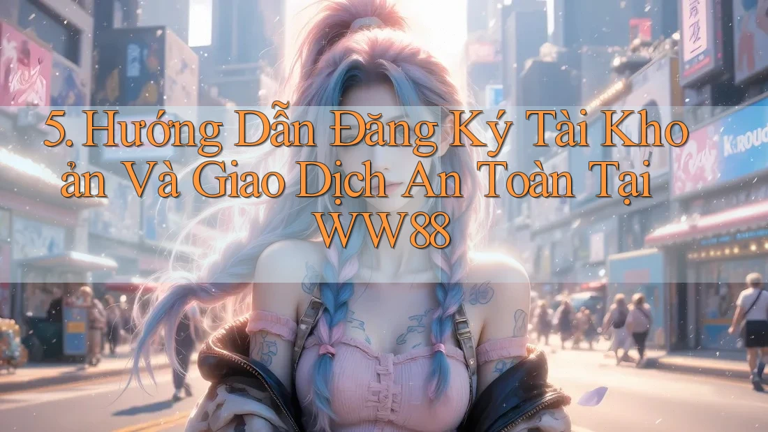 5. Hướng Dẫn Đăng Ký Tài Khoản Và Giao Dịch An Toàn Tại WW88