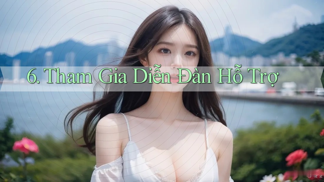6. Tham Gia Diễn Đàn Hỗ Trợ 6. Tham Gia Diễn Đàn Hỗ Trợ