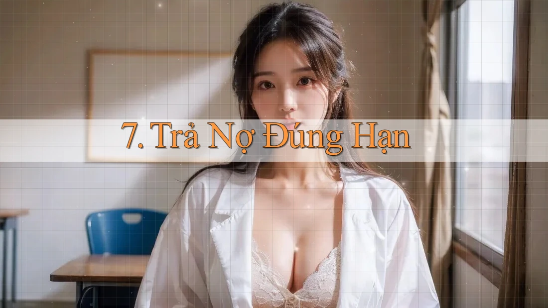 7. Trả Nợ Đúng Hạn 7. Trả Nợ Đúng Hạn