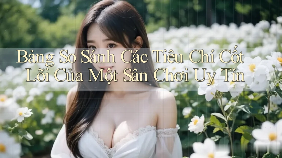 Bảng So Sánh Các Tiêu Chí Cốt Lõi Của Một Sân Chơi Uy Tín Bảng So Sánh Các Tiêu Chí Cốt Lõi Của Một Sân Chơi Uy Tín