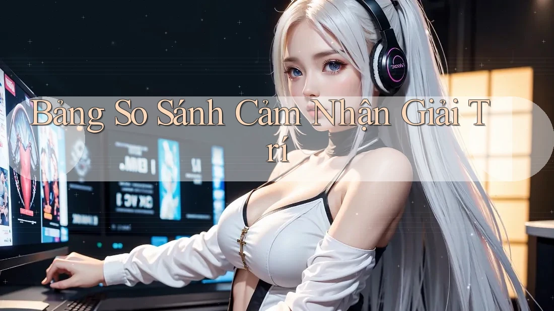 Bảng So Sánh Cảm Nhận Giải Trí