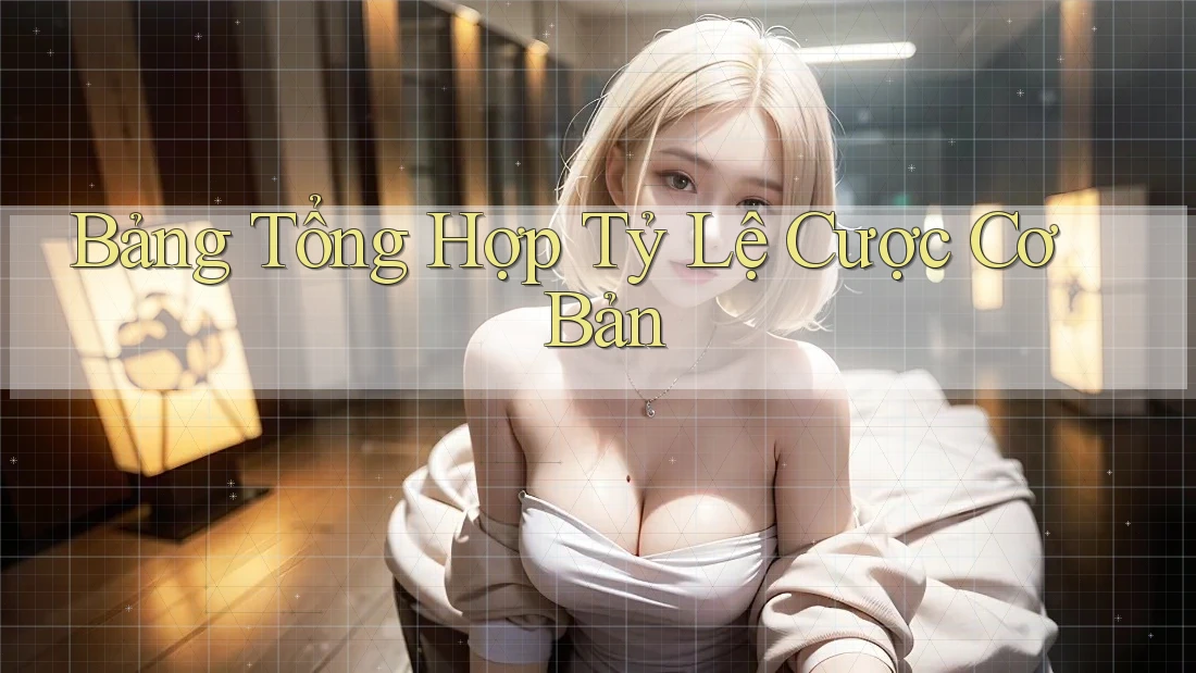 Bảng Tổng Hợp Tỷ Lệ Cược Cơ Bản Bảng Tổng Hợp Tỷ Lệ Cược Cơ Bản
