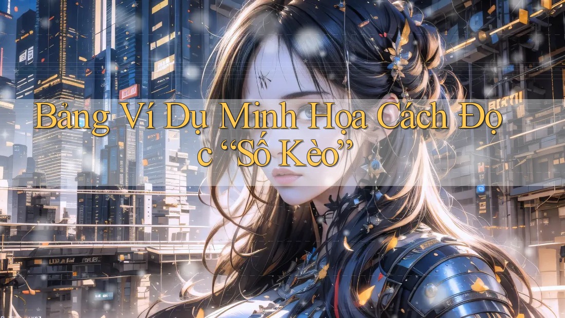 Bảng Ví Dụ Minh Họa Cách Đọc “Số Kèo”