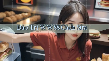 bảo trì ww88 cách sửa