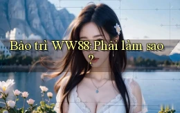 bảo trì ww88 phải làm sao