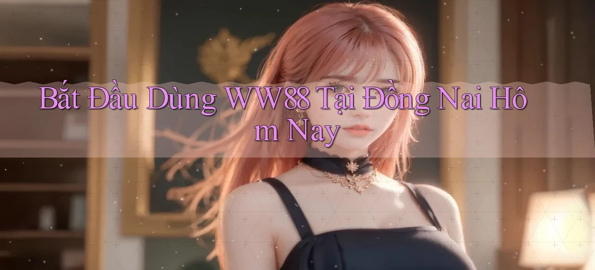 bắt đầu dùng ww88 tại Đồng Nai hôm nay