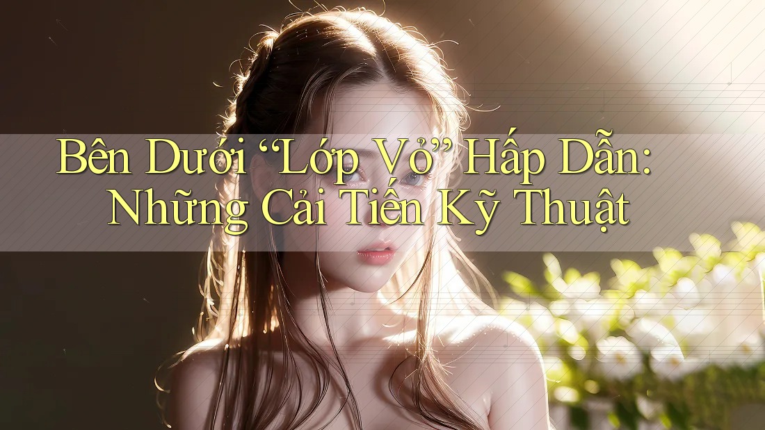 Bên Dưới “Lớp Vỏ” Hấp Dẫn: Những Cải Tiến Kỹ Thuật