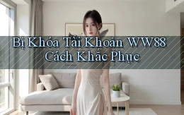 bị khóa tài khoản ww88 cách khắc phục