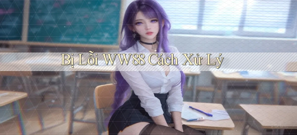 bị lỗi ww88 cách xử lý
