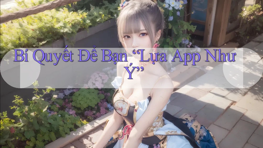 Bí Quyết Để Bạn “Lựa App Như Ý”