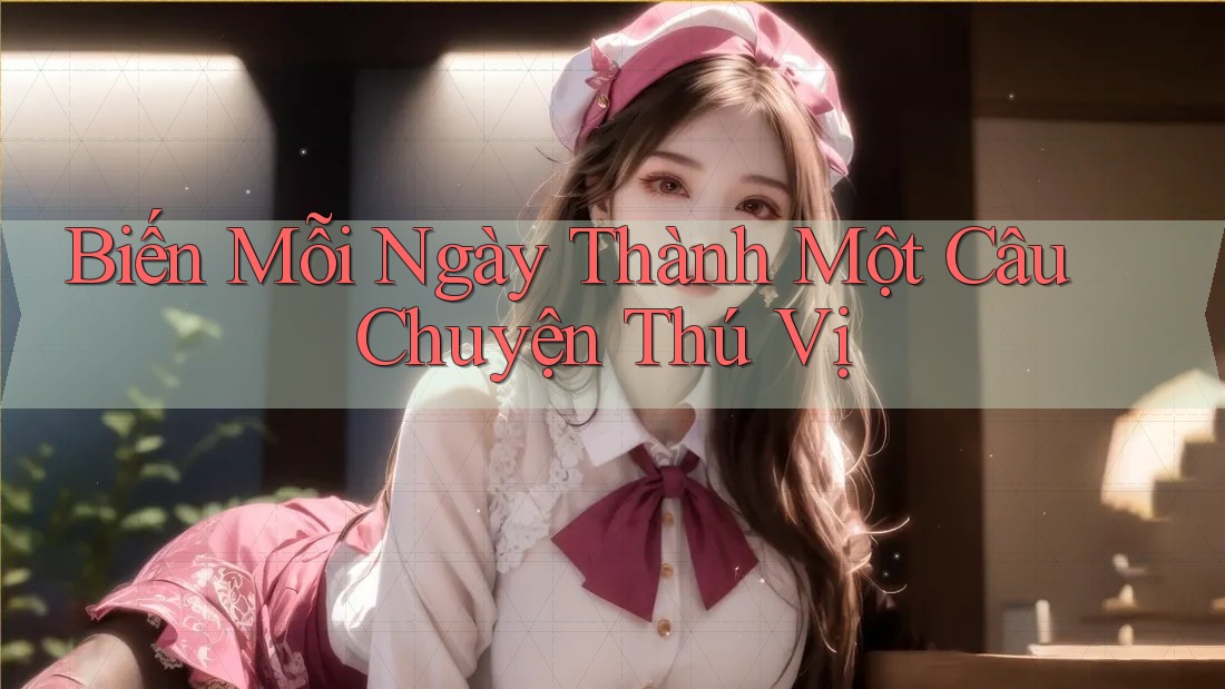 Biến Mỗi Ngày Thành Một Câu Chuyện Thú Vị