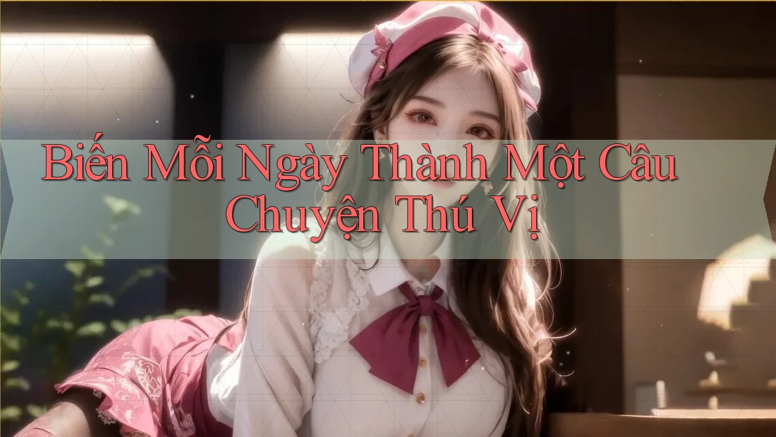 Biến Mỗi Ngày Thành Một Câu Chuyện Thú Vị Biến Mỗi Ngày Thành Một Câu Chuyện Thú Vị