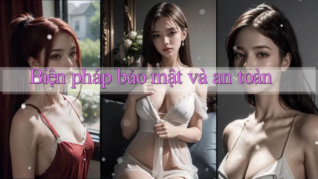 Biện pháp bảo mật và an toàn