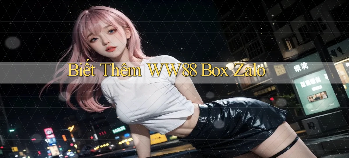 biết thêm ww88 box zalo