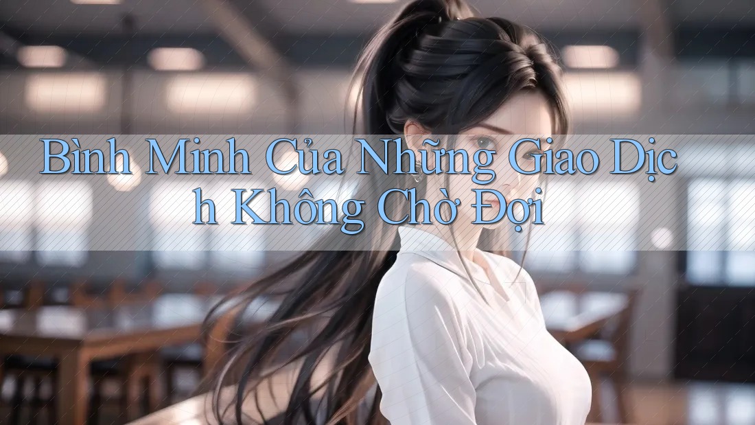 Bình Minh Của Những Giao Dịch Không Chờ Đợi