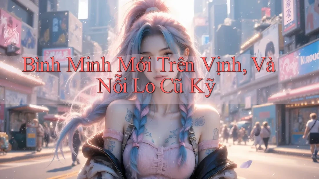 Bình Minh Mới Trên Vịnh, Và Nỗi Lo Cũ Kỹ