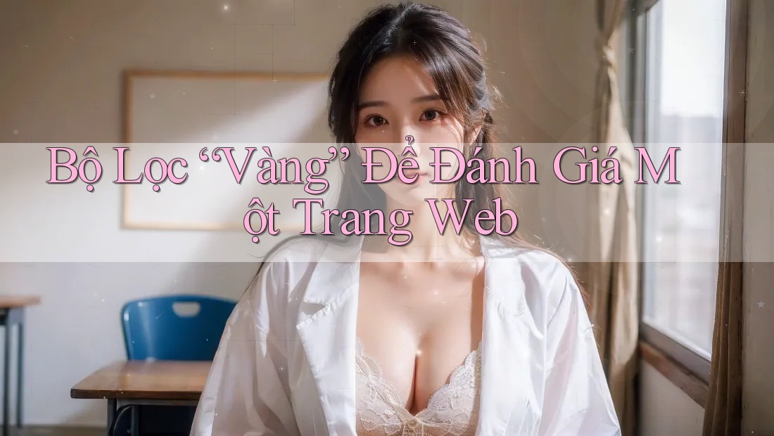 Bộ Lọc “Vàng” Để Đánh Giá Một Trang Web Bộ Lọc “Vàng” Để Đánh Giá Một Trang Web