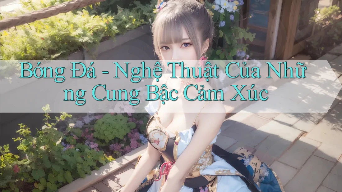 Bóng Đá - Nghệ Thuật Của Những Cung Bậc Cảm Xúc Bóng Đá - Nghệ Thuật Của Những Cung Bậc Cảm Xúc