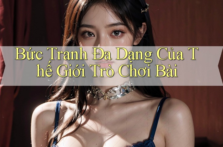 Bức Tranh Đa Dạng Của Thế Giới Trò Chơi Bài
