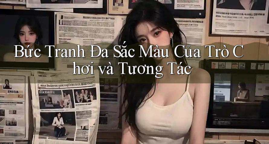 Bức Tranh Đa Sắc Màu Của Trò Chơi và Tương Tác