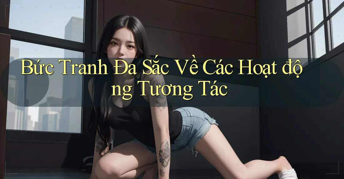 Bức Tranh Đa Sắc Về Các Hoạt động Tương Tác Bức Tranh Đa Sắc Về Các Hoạt động Tương Tác