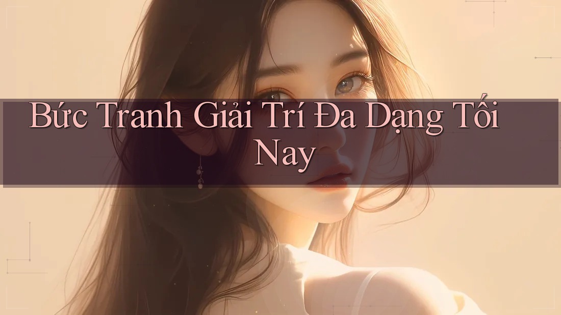 Bức Tranh Giải Trí Đa Dạng Tối Nay Bức Tranh Giải Trí Đa Dạng Tối Nay