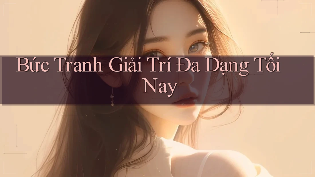 Bức Tranh Giải Trí Đa Dạng Tối Nay Bức Tranh Giải Trí Đa Dạng Tối Nay