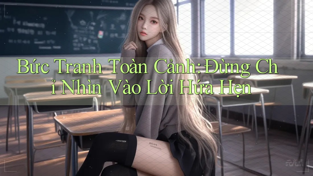 Bức Tranh Toàn Cảnh: Đừng Chỉ Nhìn Vào Lời Hứa Hẹn