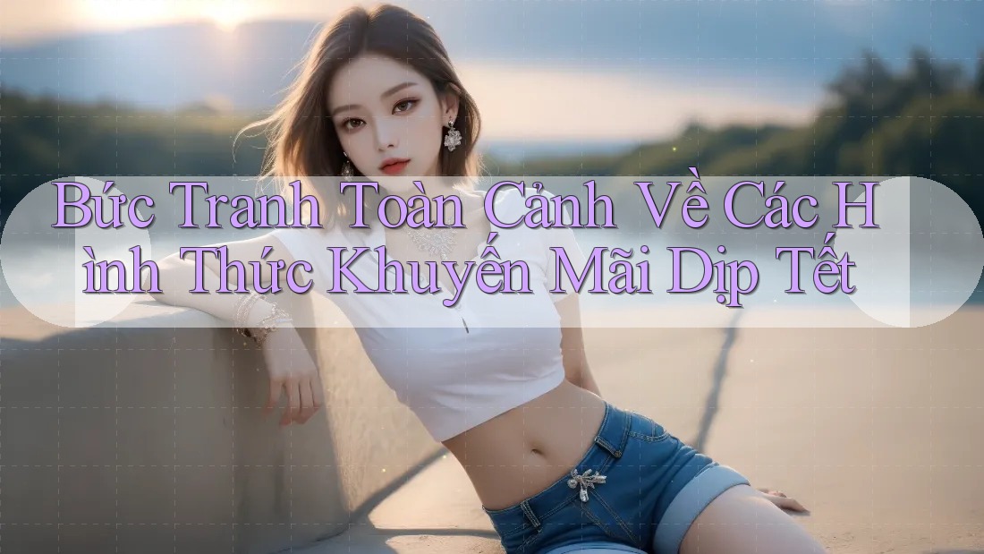 Bức Tranh Toàn Cảnh Về Các Hình Thức Khuyến Mãi Dịp Tết