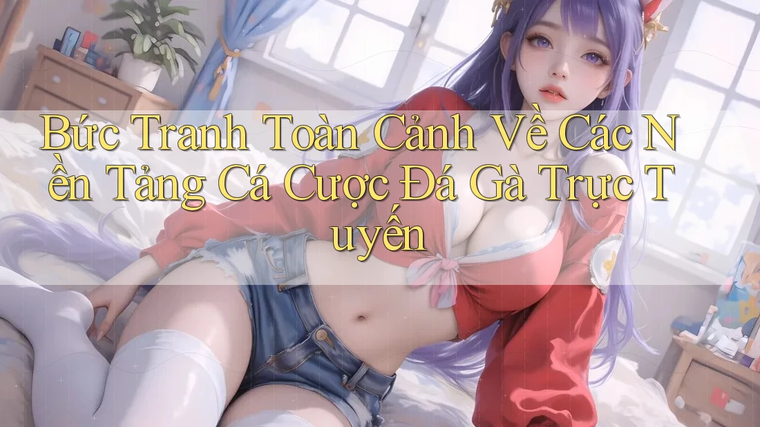 Bức Tranh Toàn Cảnh Về Các Nền Tảng Cá Cược Đá Gà Trực Tuyến Bức Tranh Toàn Cảnh Về Các Nền Tảng Cá Cược Đá Gà Trực Tuyến