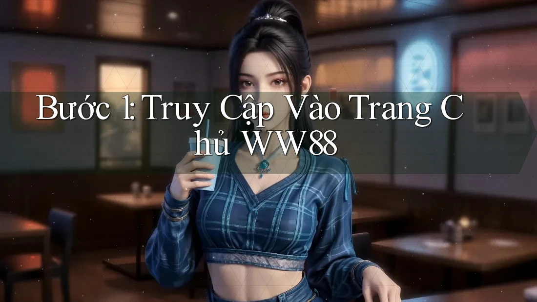 Bước 1: Truy Cập Vào Trang Chủ WW88